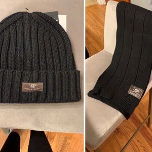 Ugg Hat and Scarf NWT